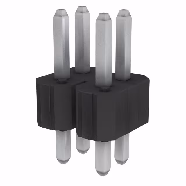 95645-404HLF Amphenol ICC (FCI)  Embases à broches mâles